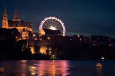 Herbstabend am Rhein | Autumn evening at the Rhine