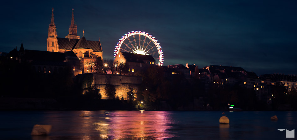 Herbstabend am Rhein | Autumn evening at the Rhine