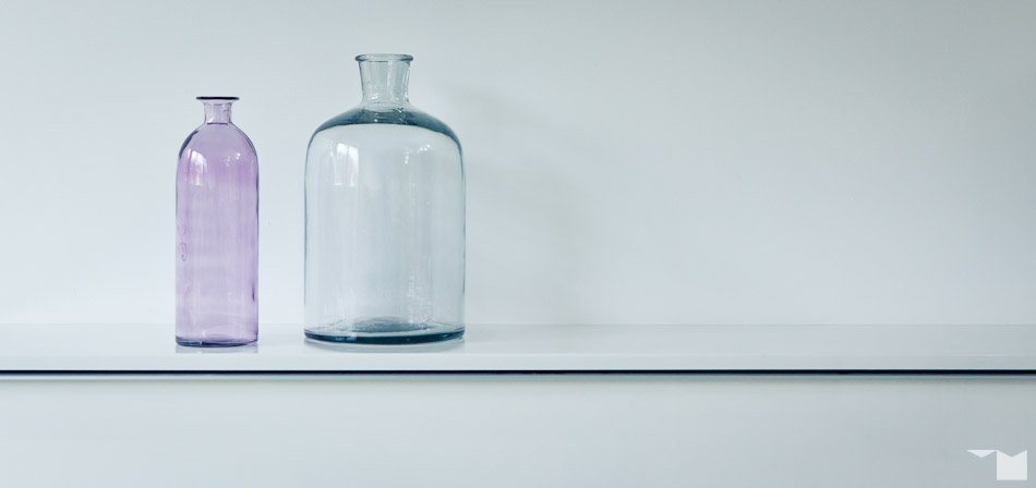 Glasvasen | Glass Vases