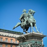 Statue von Vittorio Emanuele II